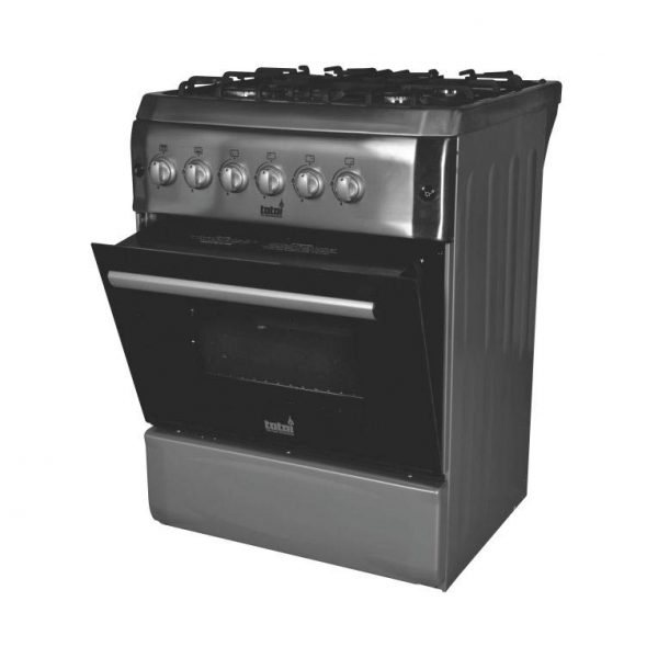 Totai 60cm Gas S/Steel Cooker 03/T700