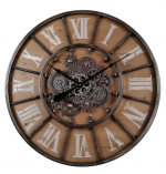 Four Corners Operational Decorative Mechanical Clock