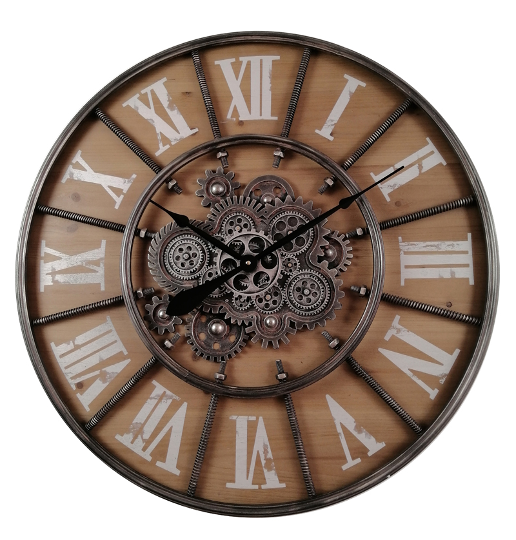Four Corners Operational Decorative Mechanical Clock