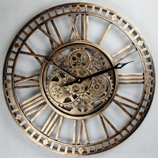 Four Corners Operational and Mechanical Clock