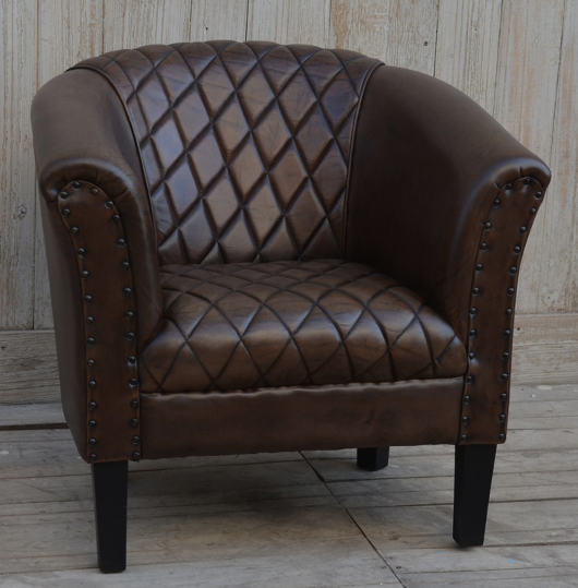 Four Corners Full leather chair