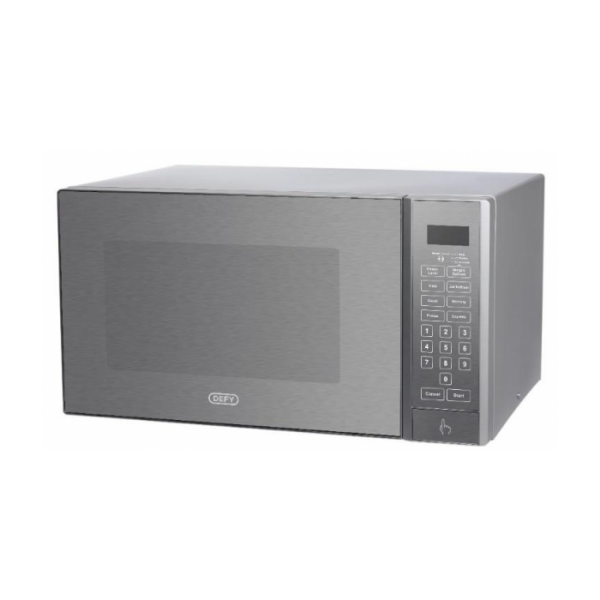Microwave oven silver