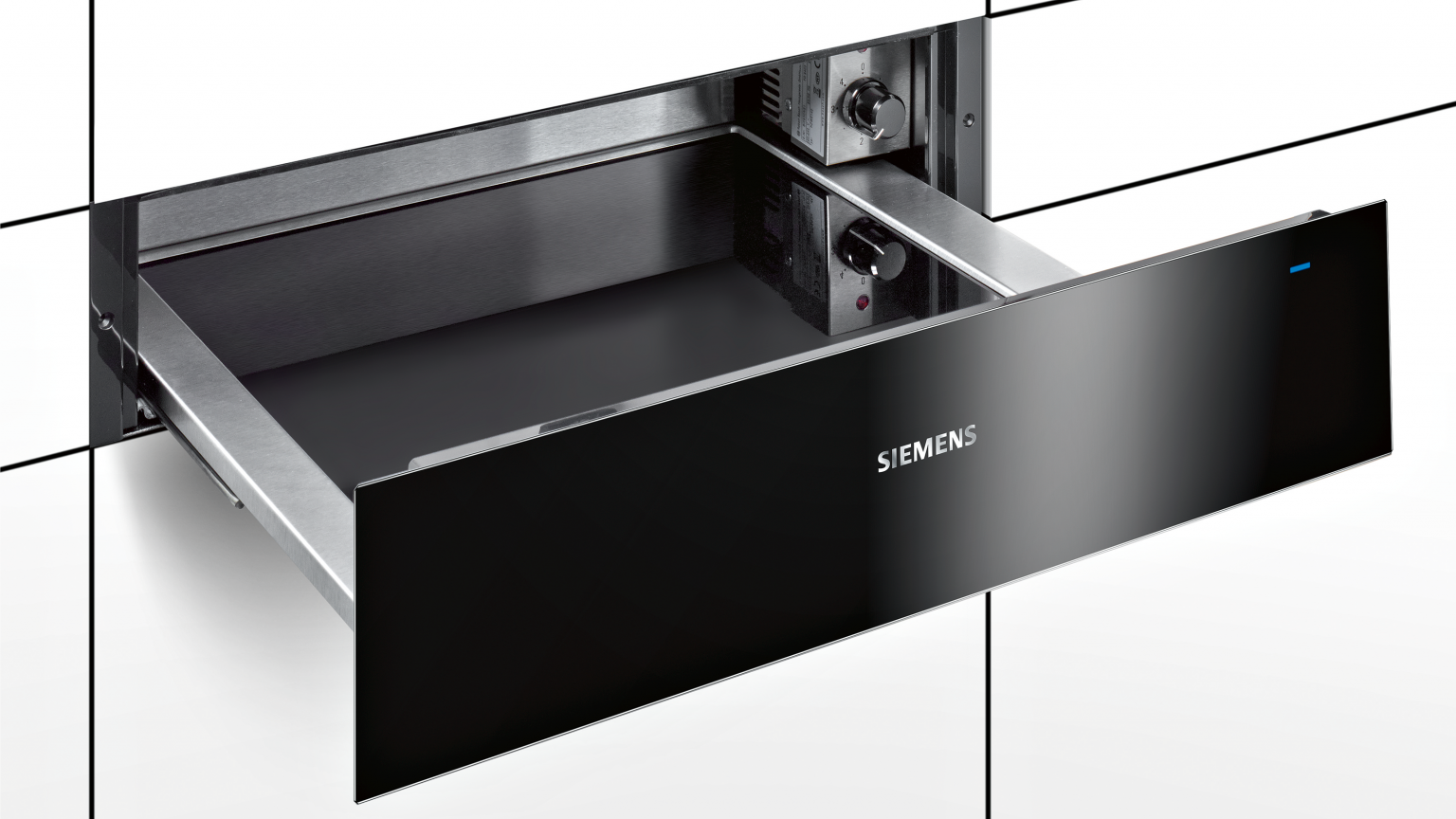 Siemens iQ700 Stainless steel Warmer Drawer BI630DNS1