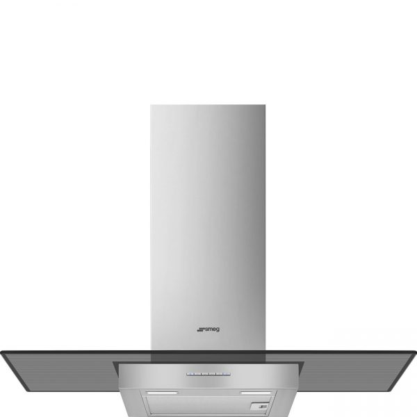 Smeg 90cm Universale Extractor Cooker Hood Stainless Steel