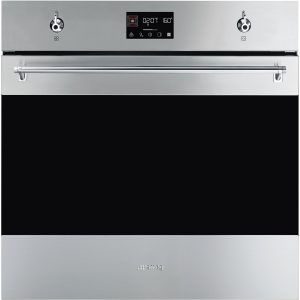 Smeg 45cm Oven Classica Stainless Steel