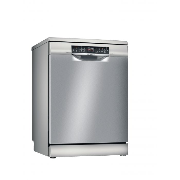 Bosch 60 cm Serie 6 Freestanding Dishwasher Silverinox SMS6HMI03Z