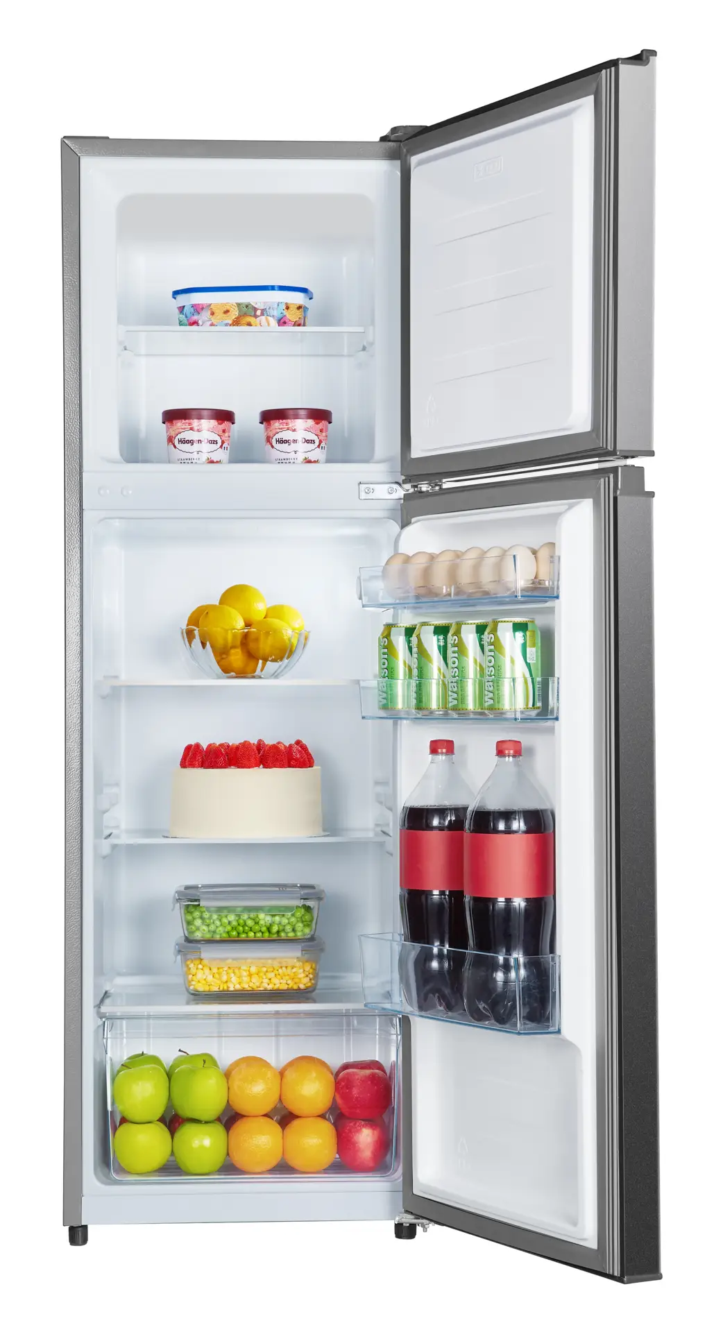 Hisense 154L Titan Silver Top Freezer – H225TTS (2)