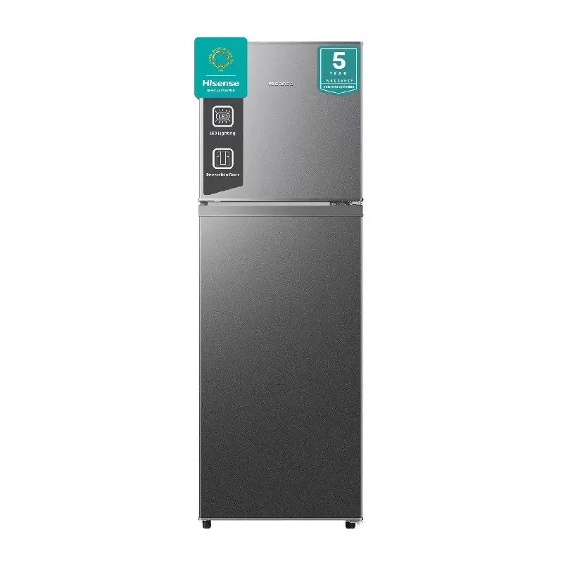 Hisense 154L Titan Silver Top Freezer – H225TTS